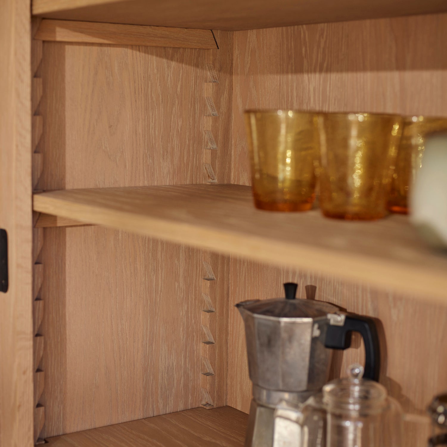 Neptune Storage Frome Cabinet, Natural Oak