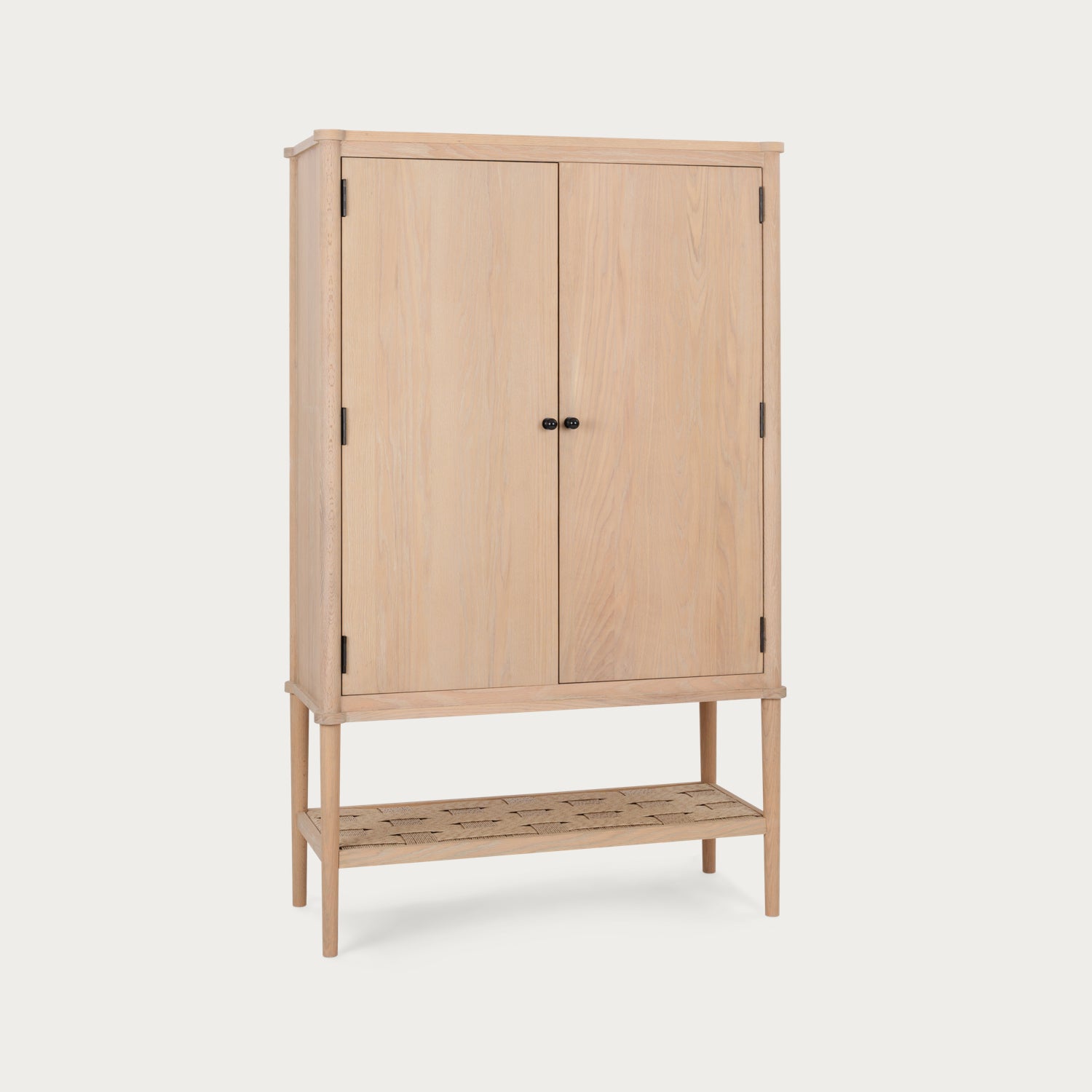 Neptune Storage Frome Cabinet, Natural Oak