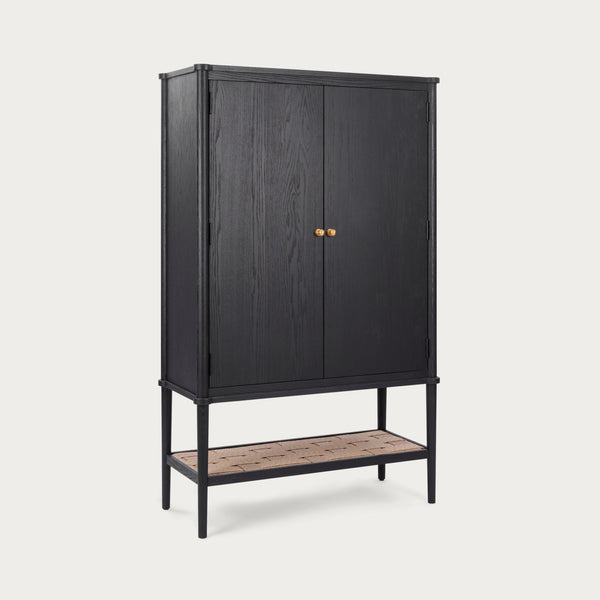 Neptune Storage Frome Cabinet, Warm Black