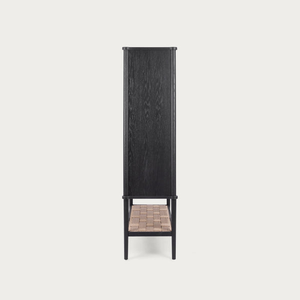 Neptune Storage Frome Cabinet, Warm Black