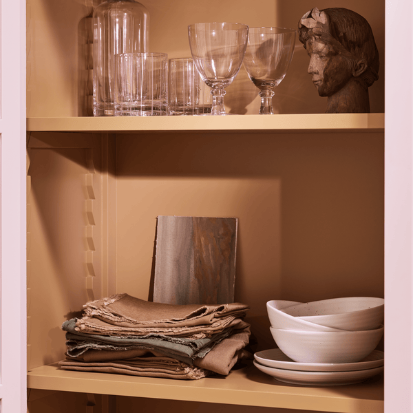 Neptune Storage Shepton Glazed Cabinet