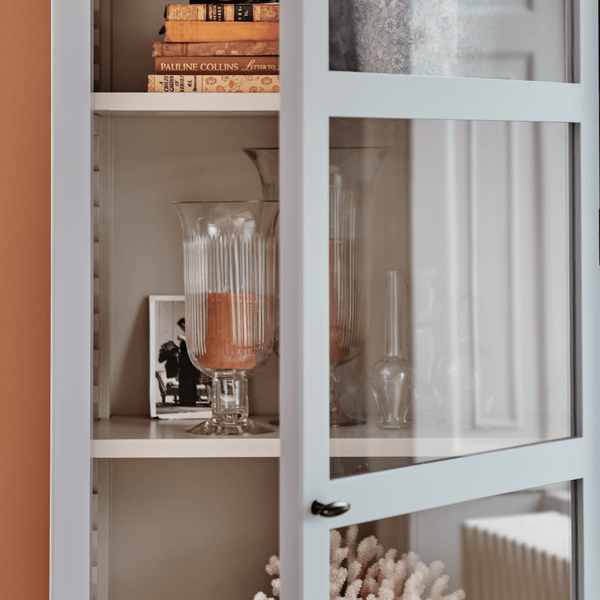 Neptune Storage Shepton Glazed Cabinet