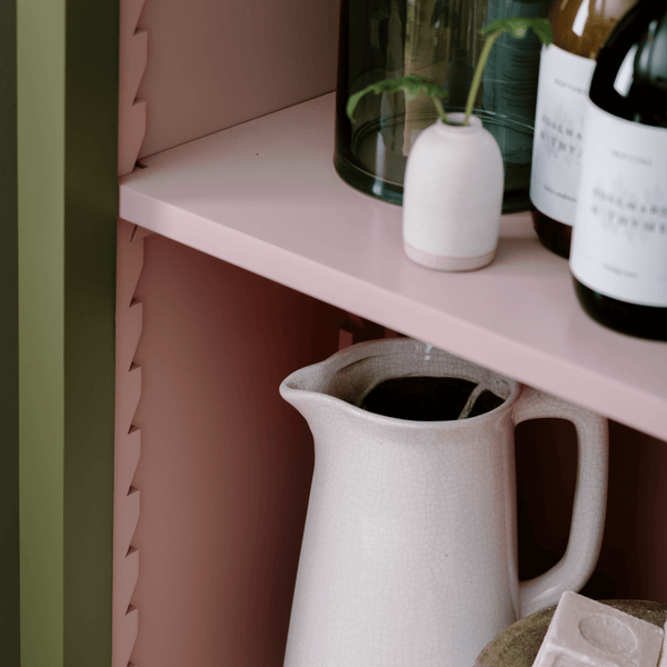 Neptune Storage Shepton Glazed Cabinet