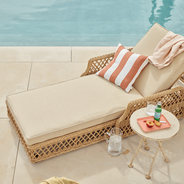 Neptune Sunlounger Longmeadow Sunlounger