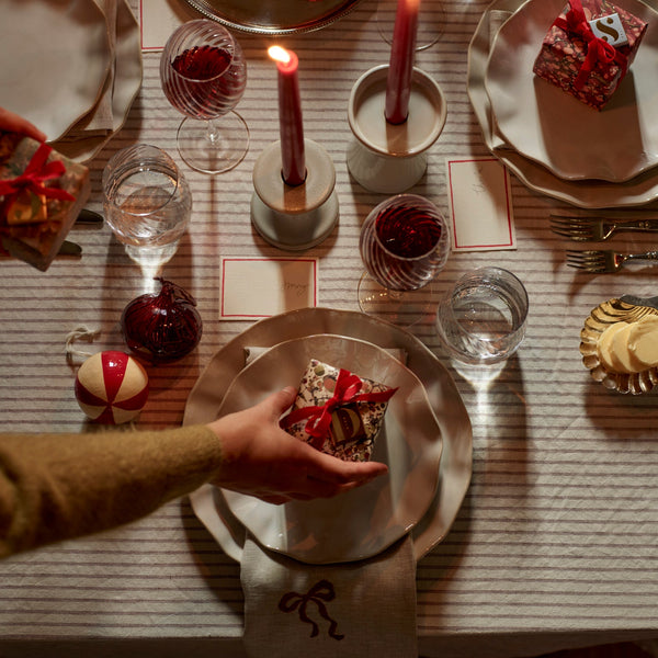 Neptune Table Linen & Accessories Maeve Tablecloth