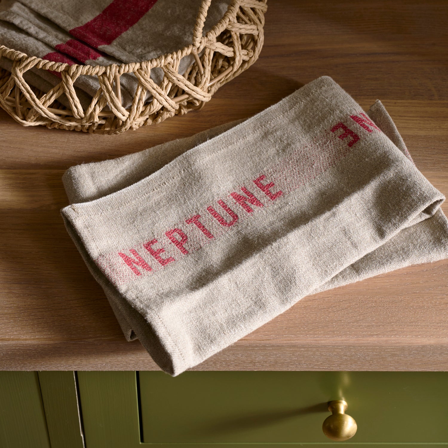 Neptune Table Linen & Accessories Neptune Kitchen Towel