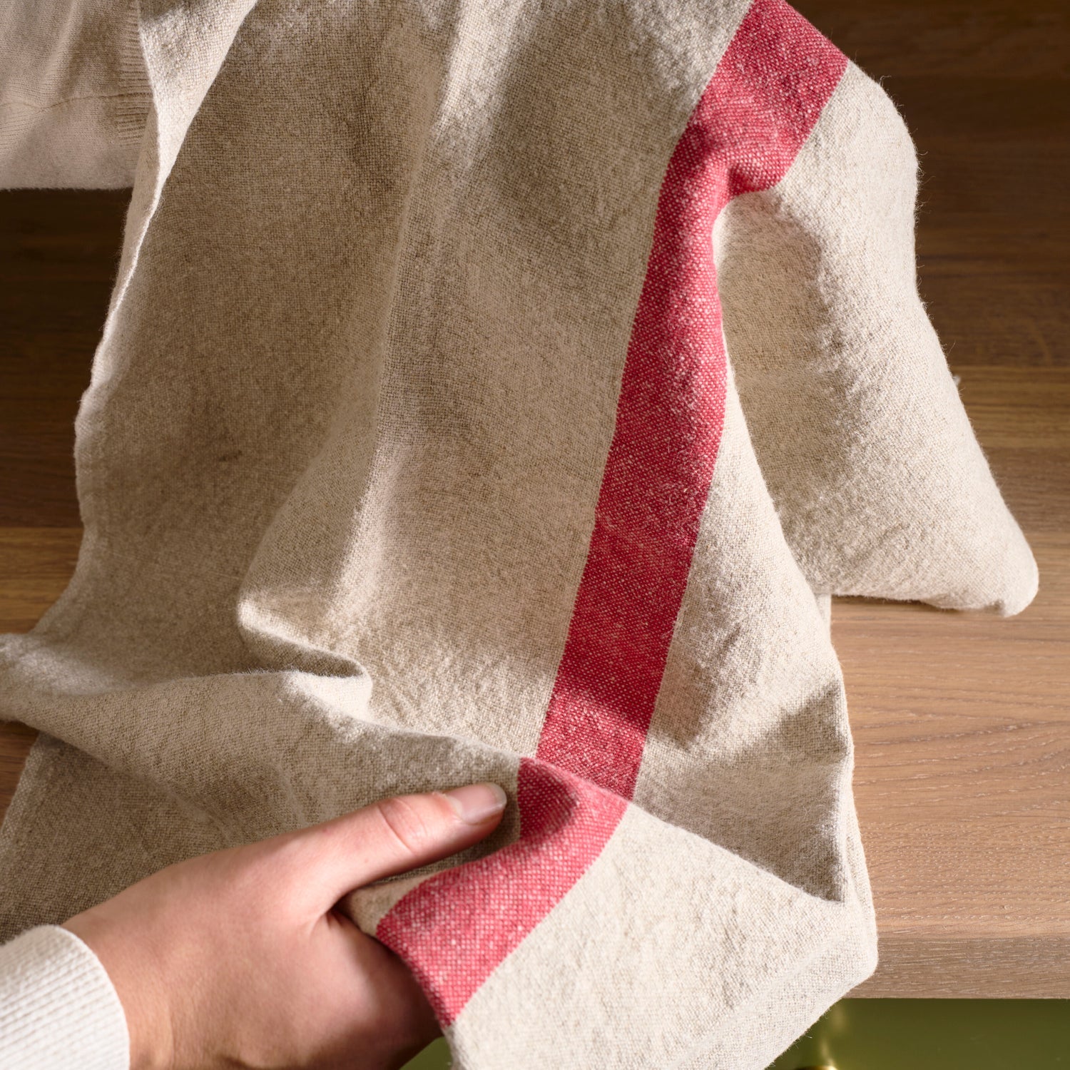 Neptune Table Linen & Accessories Quinn Stripe Kitchen Towel