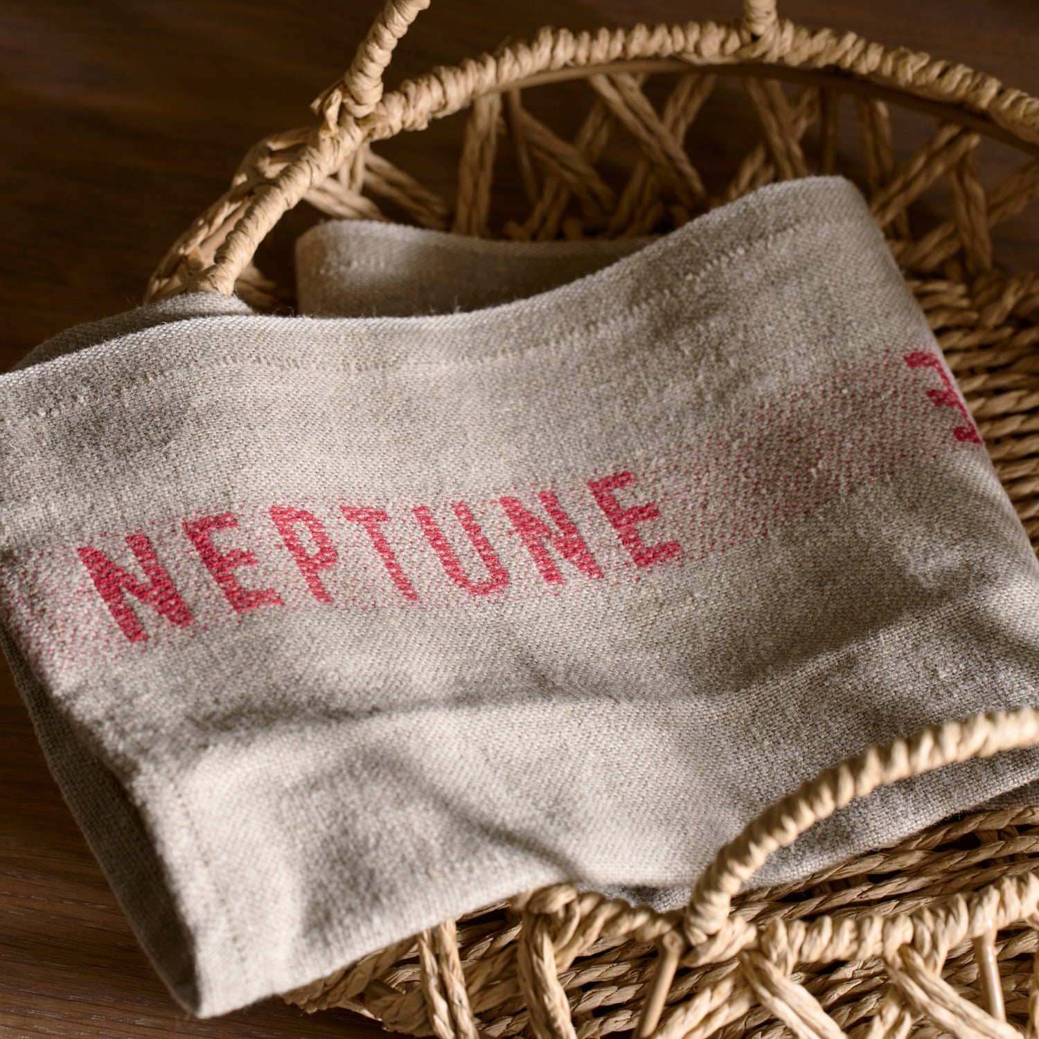 Neptune Table Linen & Accessories Red Neptune Kitchen Towel