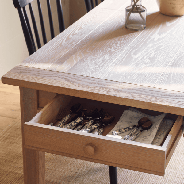 Neptune Tables Moreton Extending Dining Table, Oak