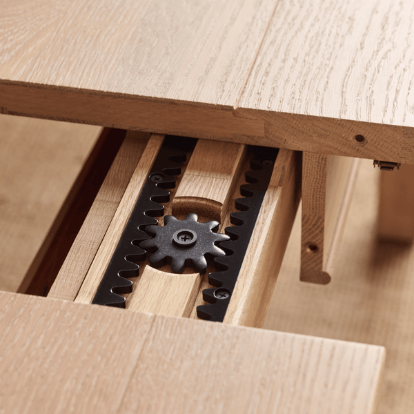 Neptune Tables Moreton Extending Dining Table, Oak