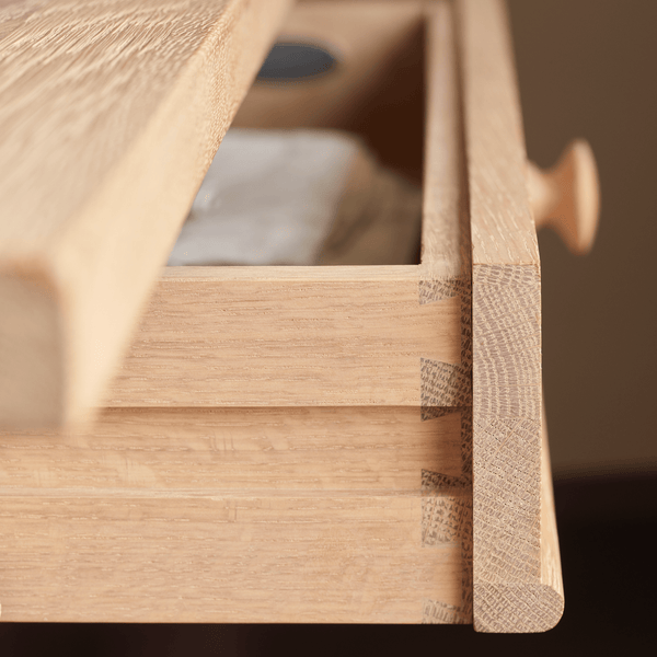 Neptune Tables Moreton Extending Dining Table, Oak