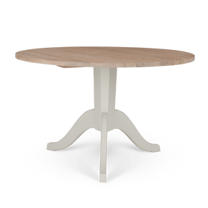 Moreton Round Dining Table, Painted