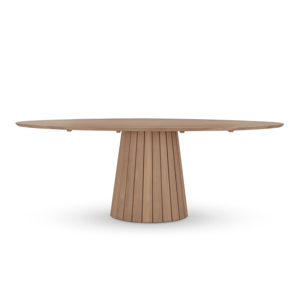 Neptune Tables Stratford Elliptical Dining Table