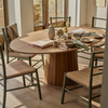Neptune Tables Stratford Elliptical Dining Table