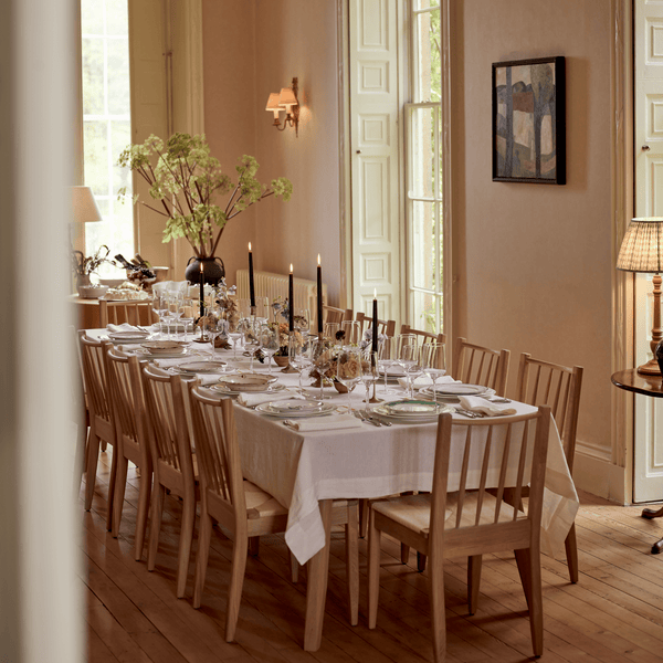 Neptune Tables Wycombe Extending Dining Table