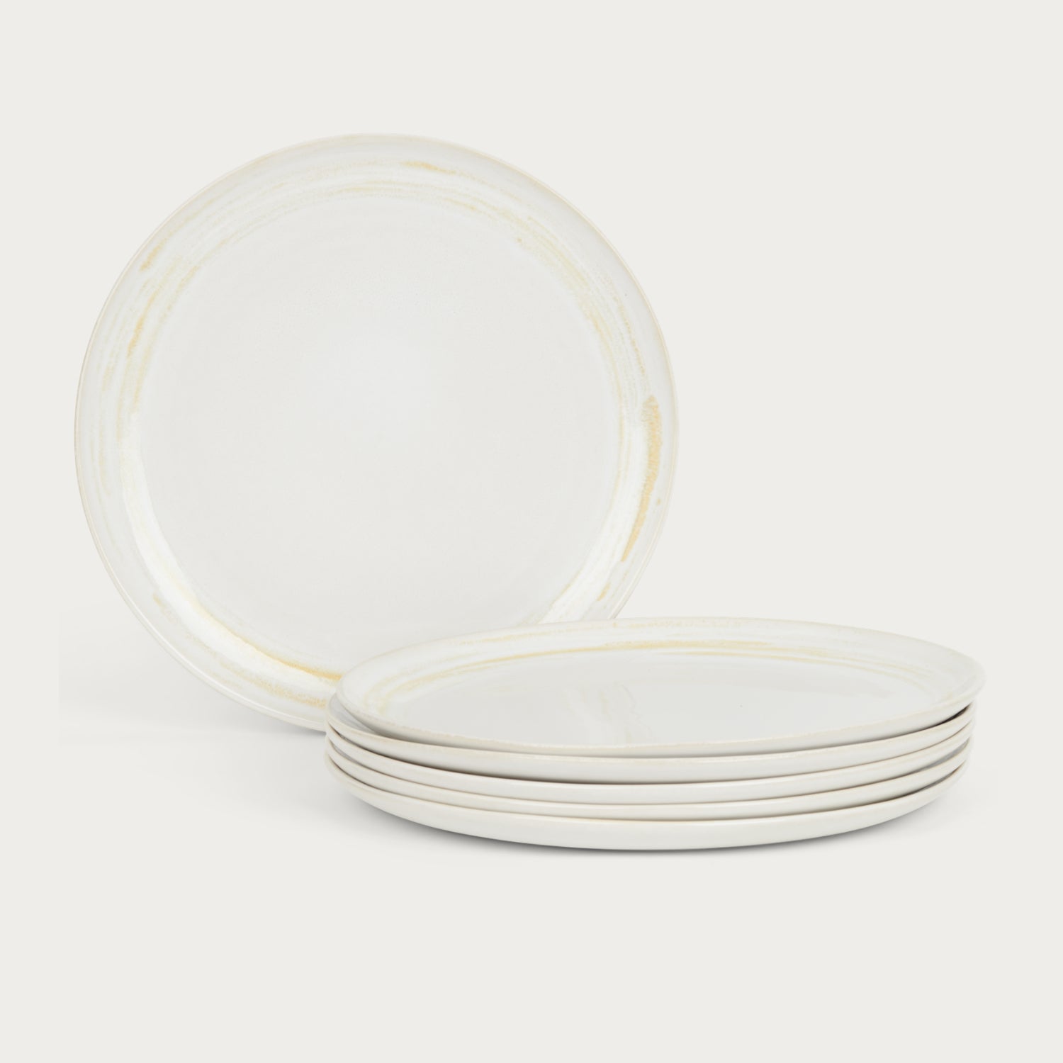 Neptune Tabletop Amberley Stoneware Dinner Plate, Set of 6