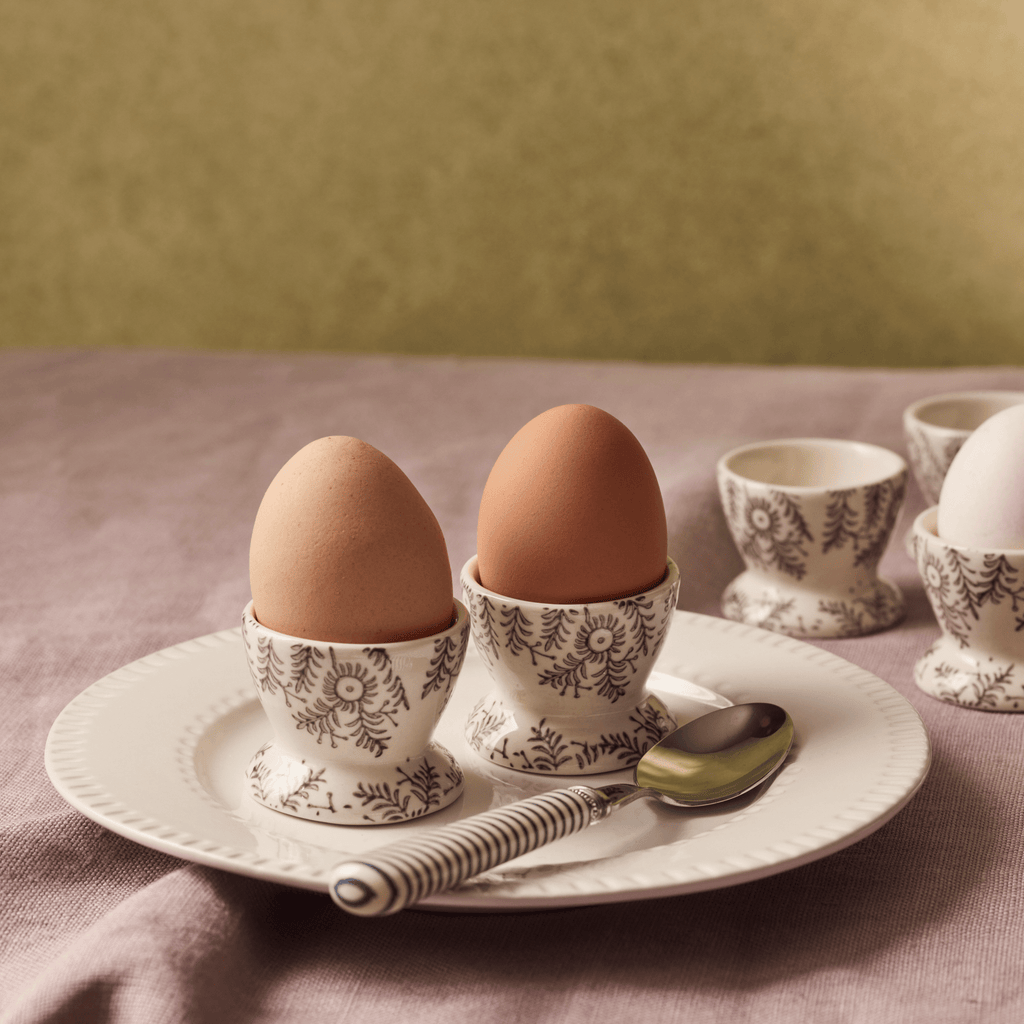 Ceramic egg online cups to paint