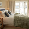 Neptune Throws Myla Quilted Cotton Bedspread