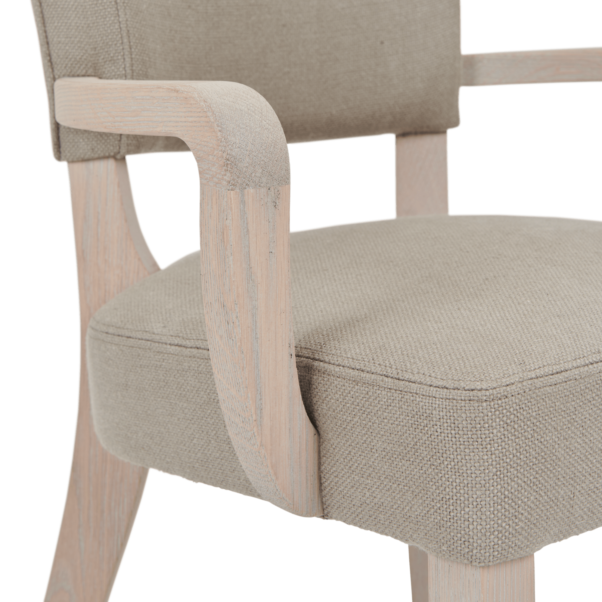Neptune Upholstered Dining Chair Mowbray Carver Chair