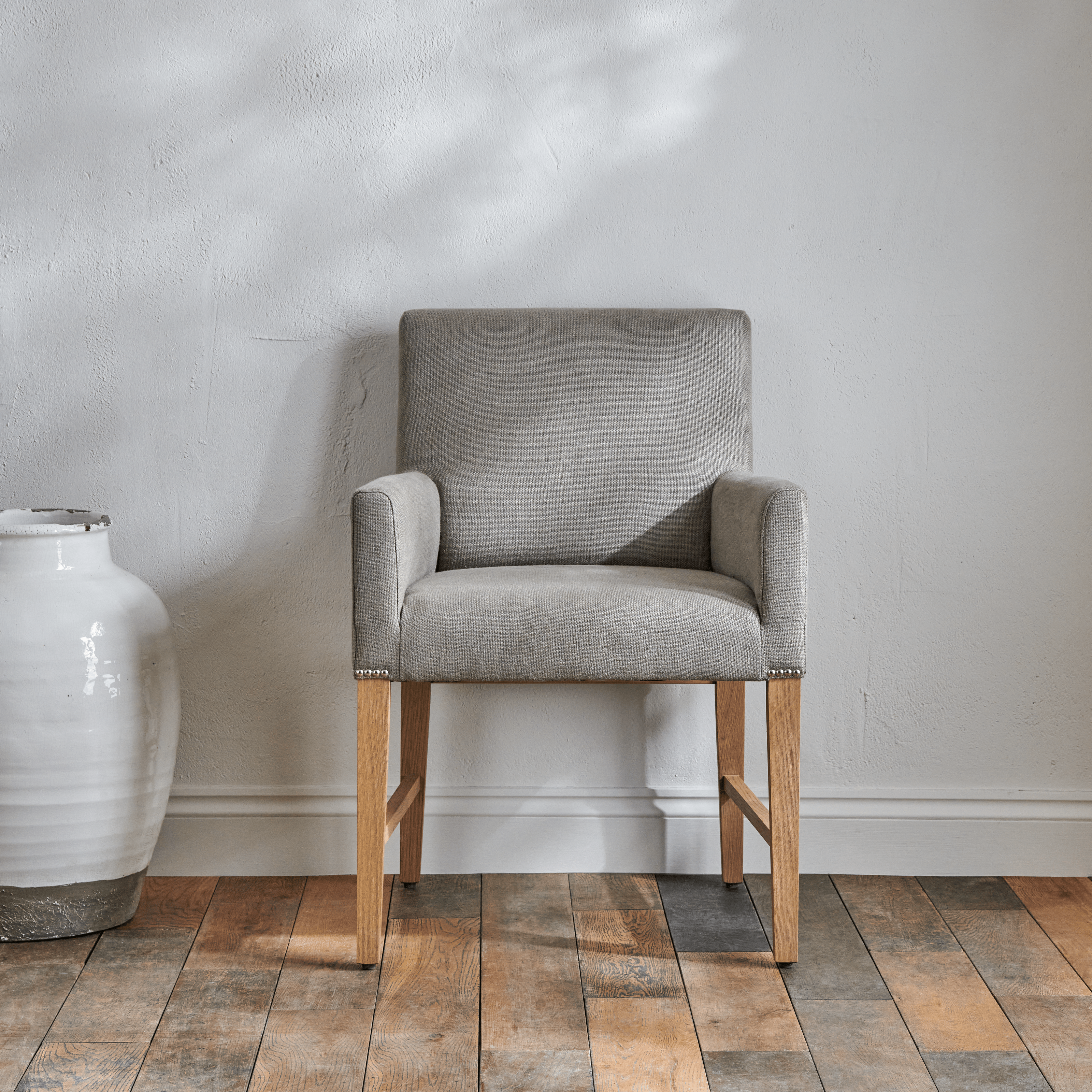 Neptune Upholstered Dining Chair Shoreditch Carver Chair