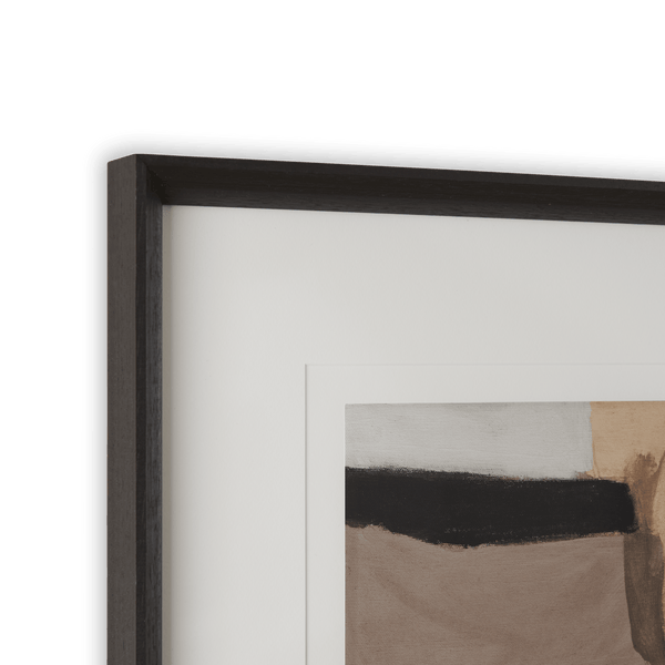 Neptune Wall Art Abstract Scene, Potters Pink