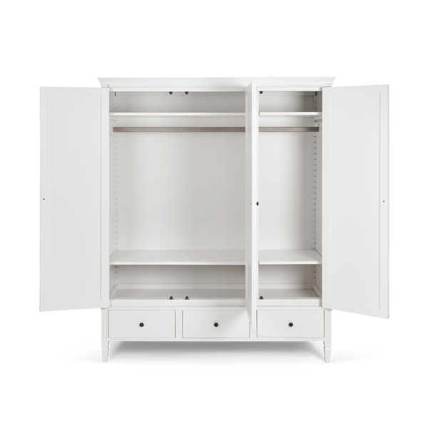 Neptune Furniture_Bedroom furniture_Bedroom casegoods Larsson Triple Wardrobe, 170cm