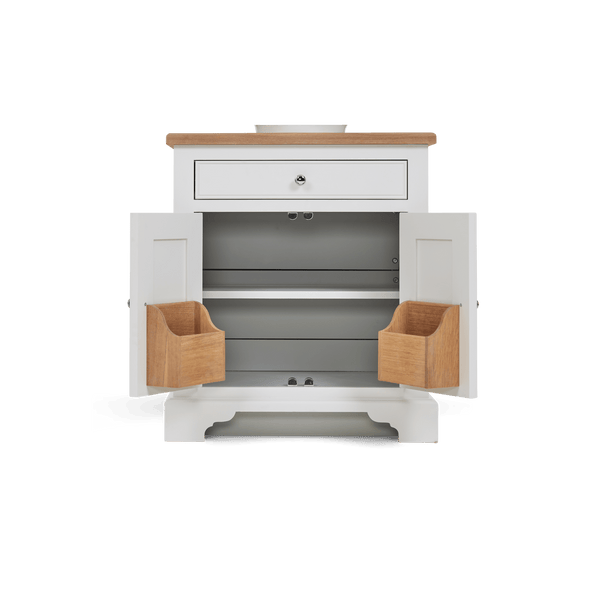 Neptune Washstands Chichester Countertop Double Door Washstand, 640mm