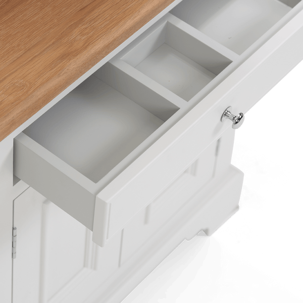 Neptune Washstands Chichester Countertop Double Door Washstand, 640mm