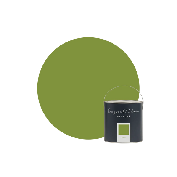 Neptune Decorating_Interior decoration_Paint & care kits Sample pot / Matt Emulsion Nettle Paint
