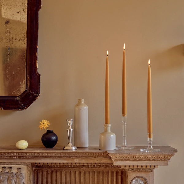 Neptune Accessories_Living accessories_Candles & diffusers Nightingale Tapered Candles, Set of 4