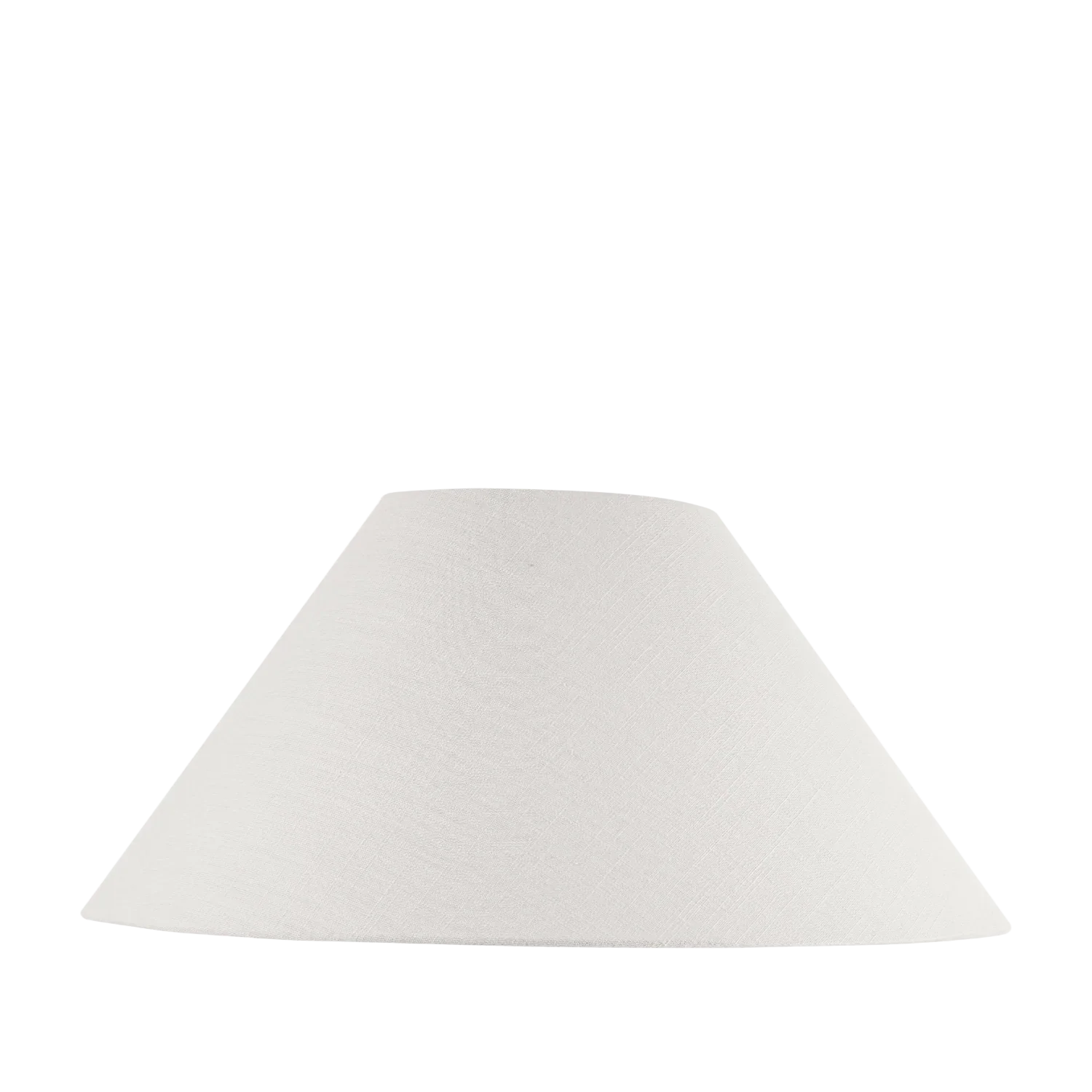 Neptune Accessories_Lighting_Lighting accessories Oliver Linen Coolie Lampshade, Warm White