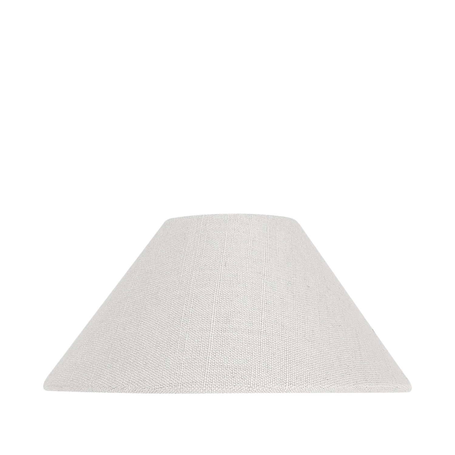 Neptune Accessories_Lighting_Lighting accessories Oliver Linen Coolie Lampshade, Warm White