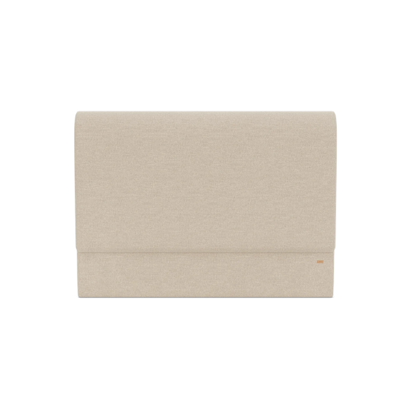 Olivia Double Headboard, Linara Linen Natural