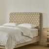 Neptune Furniture_Bedroom furniture_Beds & headboards default Olivia King Size Headboard, Saffron Cove
