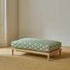 Neptune Furniture_Upholstery_Foot stools default Ophelia Small Footstool, Green Cove