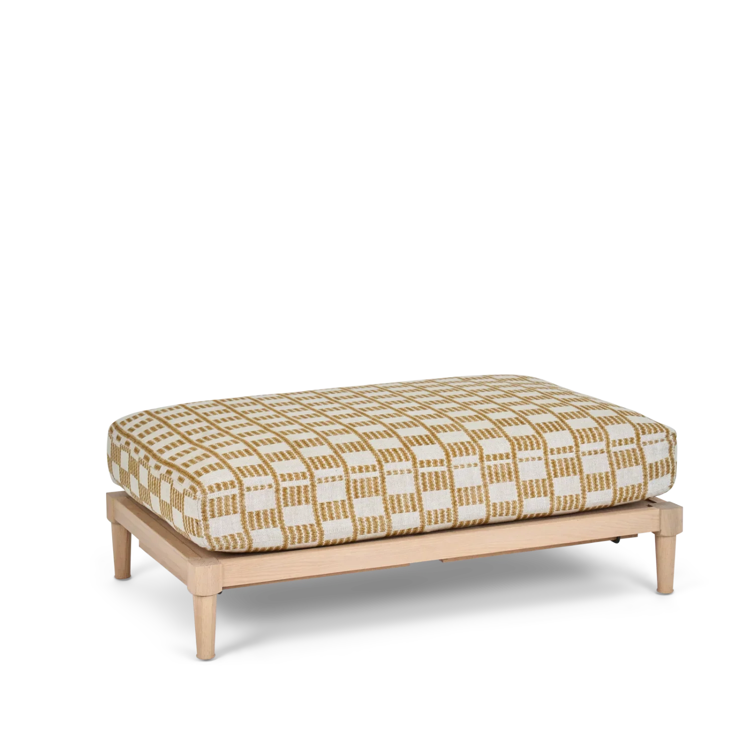 Neptune Furniture_Upholstery_Foot stools default Ophelia Small Footstool, Saffron Cove