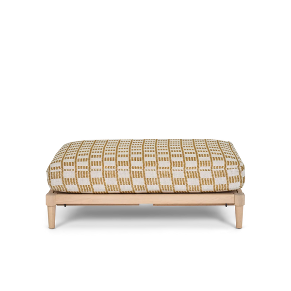 Neptune Furniture_Upholstery_Foot stools default Ophelia Small Footstool, Saffron Cove