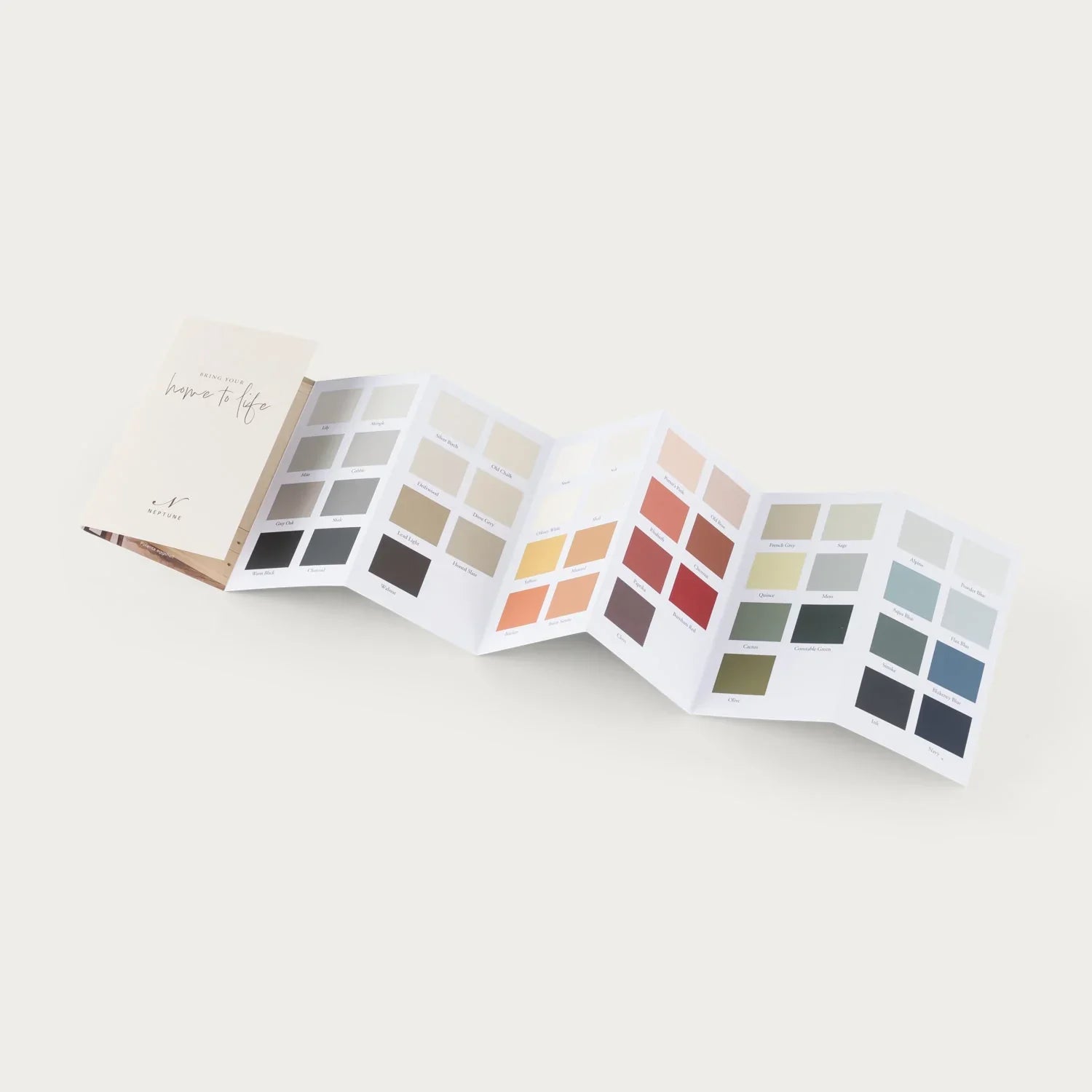 Neptune Extra_Other_Partner supplies default Paint Booklet