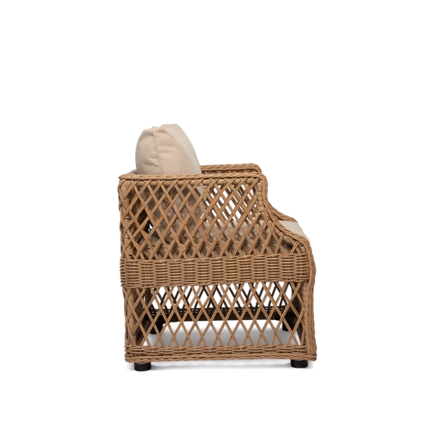 Neptune Seasonal_Garden_Outdoor sofas and relaxed chairs default Pembrey 8 Seater Teak Garden Dining Table Set with Longmeadow Dining Chairs