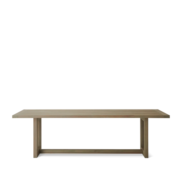 Neptune Seasonal_Garden_Outdoor dining tables default Pembrey 8 Seater Teak Garden Dining Table