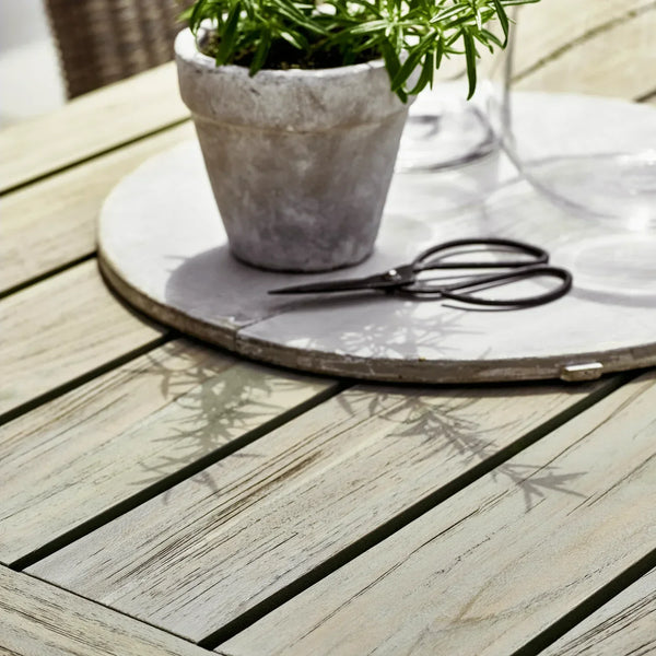 Neptune Seasonal_Garden_Outdoor tables default Renewed Pembrey 8 Seater Teak Garden Dining Table