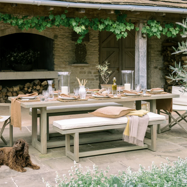 Neptune Seasonal_Garden_Outdoor dining tables default Pembrey 8 Seater Teak Garden Dining Table