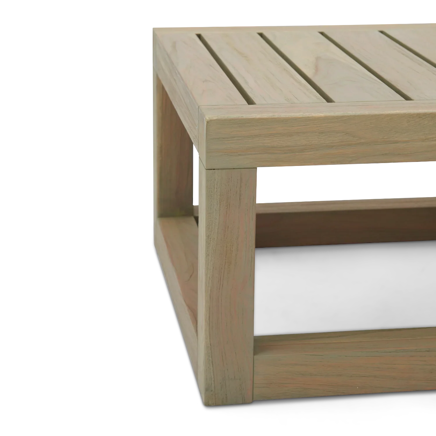 Neptune Seasonal_Garden_Outdoor coffee and side table default Pembrey Teak Garden Coffee Table