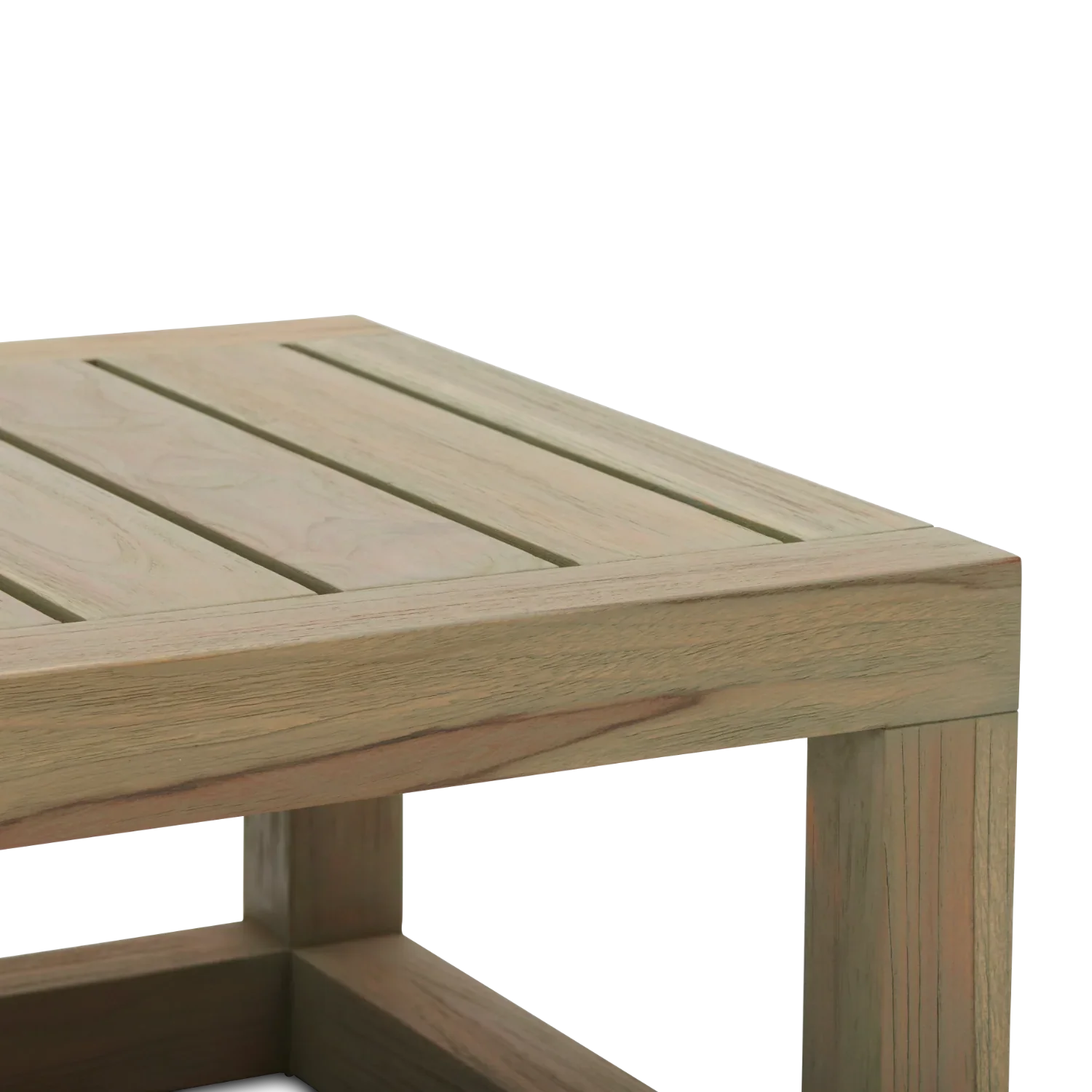 Neptune Seasonal_Garden_Outdoor coffee and side table default Pembrey Teak Garden Coffee Table