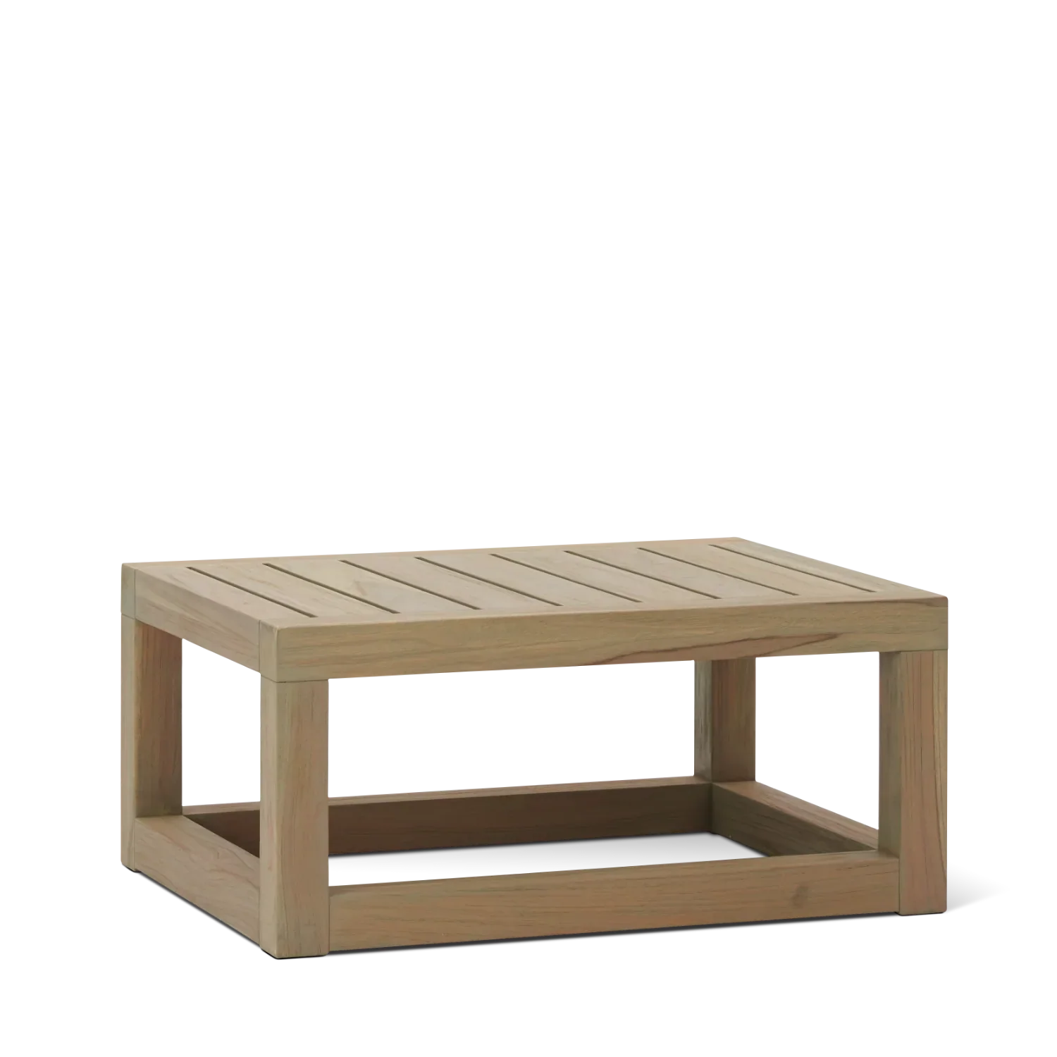 Neptune Seasonal_Garden_Outdoor coffee and side table default Pembrey Teak Garden Coffee Table