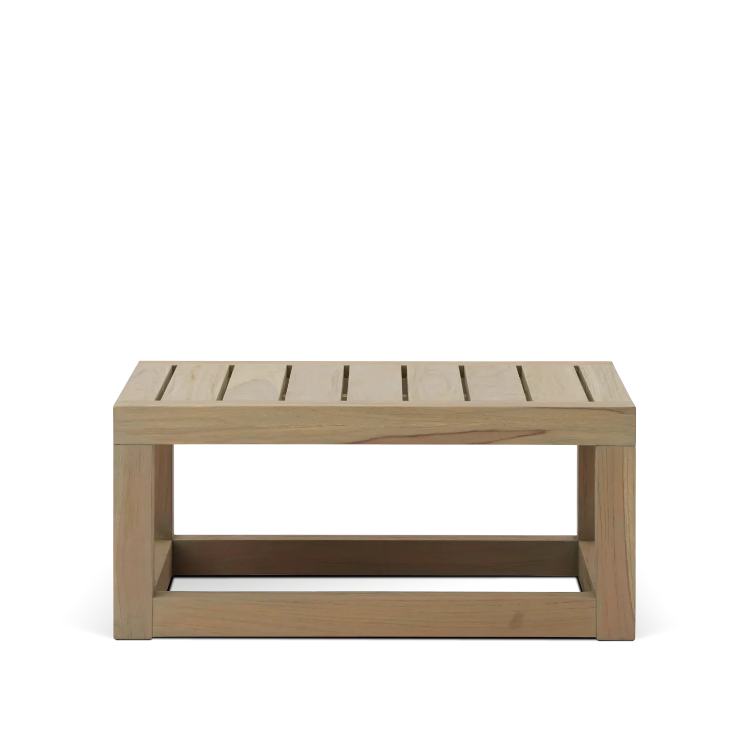 Neptune Seasonal_Garden_Outdoor coffee and side table default Pembrey Teak Garden Coffee Table