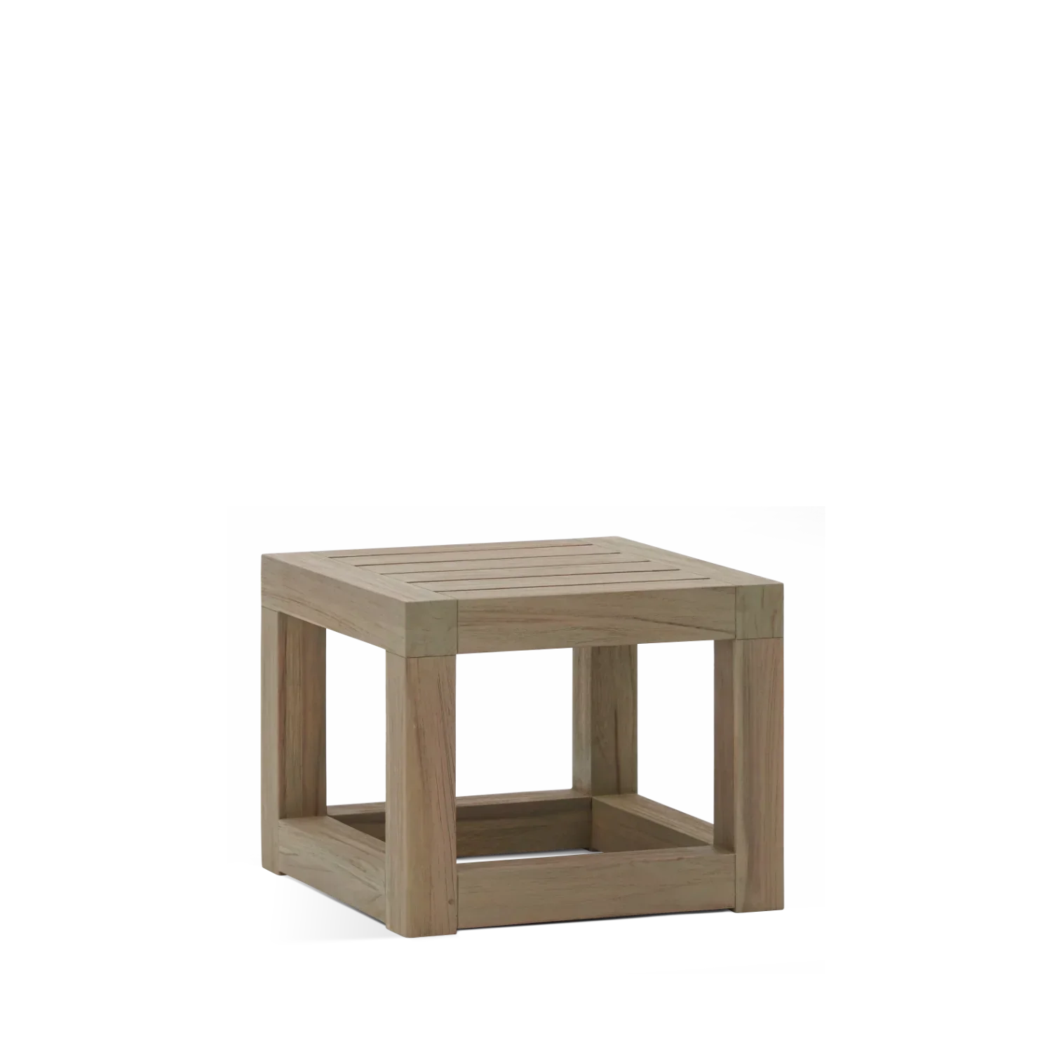 Neptune Seasonal_Garden_Outdoor coffee and side table default Pembrey Teak Garden Side Table