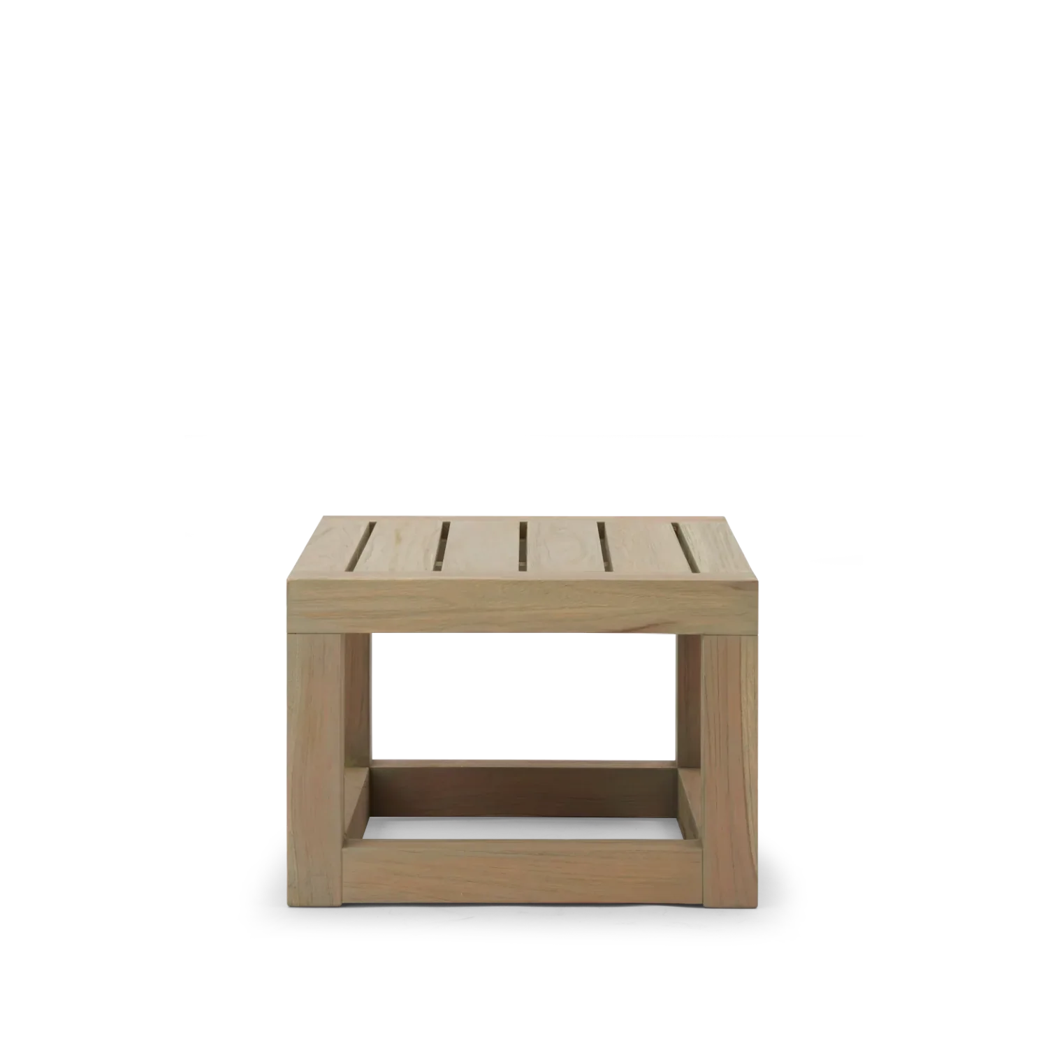 Neptune Seasonal_Garden_Outdoor coffee and side table default Pembrey Teak Garden Side Table