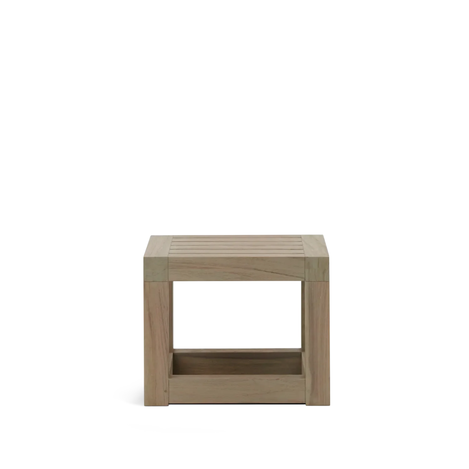 Neptune Seasonal_Garden_Outdoor coffee and side table default Pembrey Teak Garden Side Table