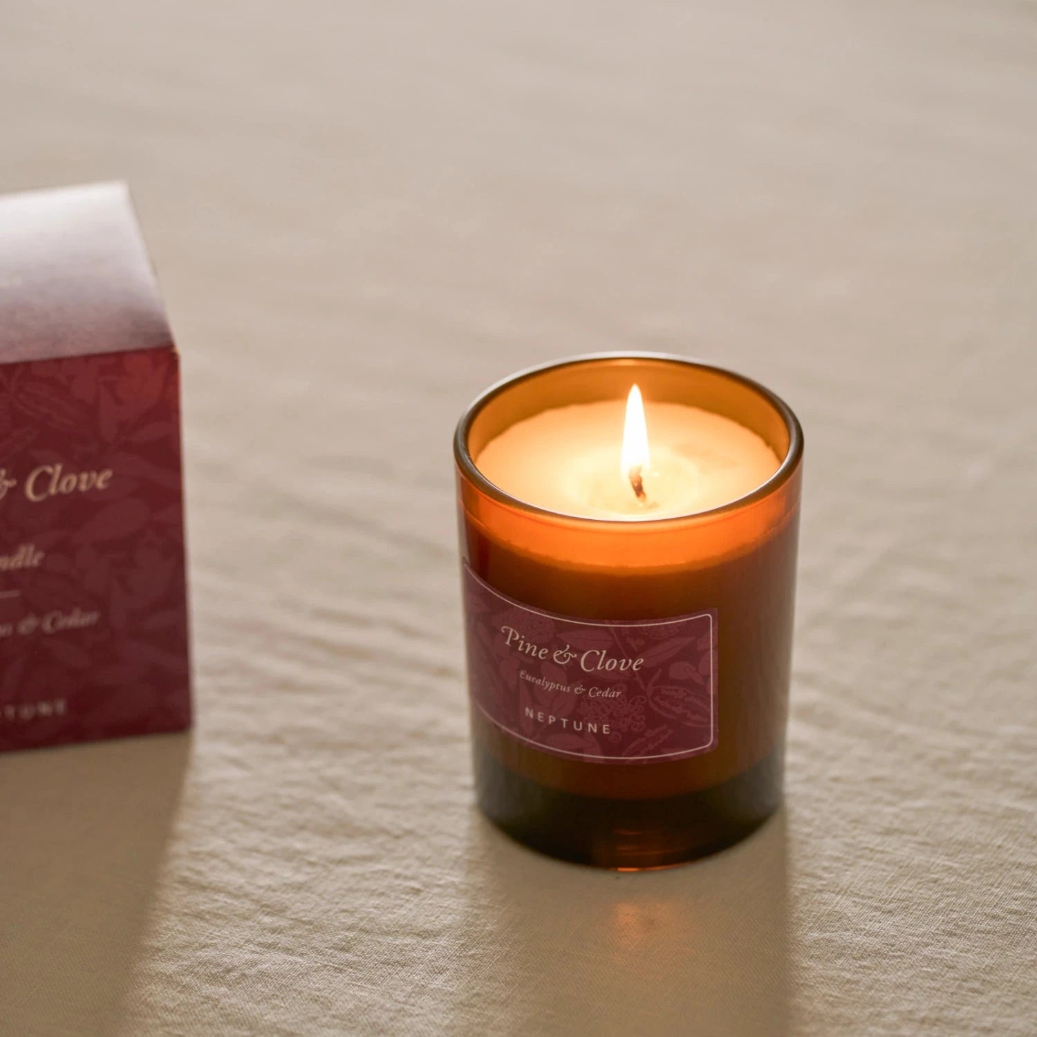 Neptune Seasonal_Christmas_Christmas fragrance default Pine & Clove Candle